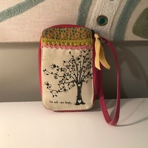 Natural Life Wristlet
